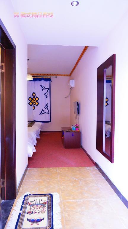 Wo Home Hostel Jiuzhaigou Exteriör bild