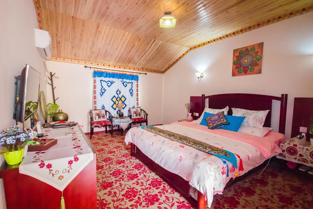 Wo Home Hostel Jiuzhaigou Exteriör bild