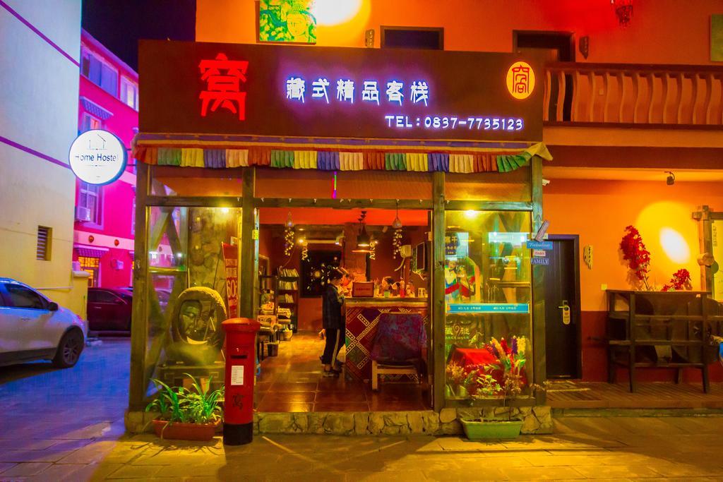 Wo Home Hostel Jiuzhaigou Exteriör bild