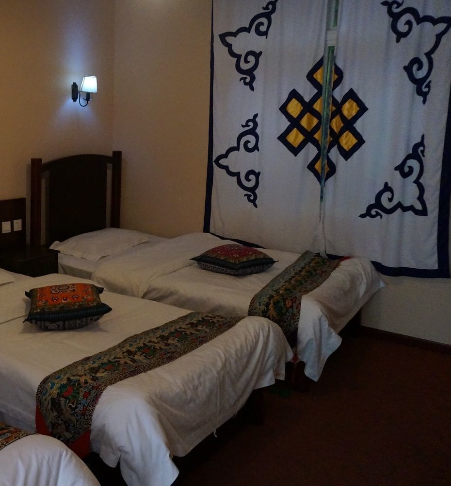 Wo Home Hostel Jiuzhaigou Exteriör bild