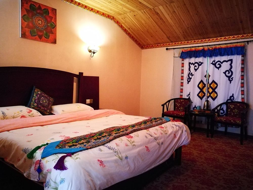 Wo Home Hostel Jiuzhaigou Exteriör bild