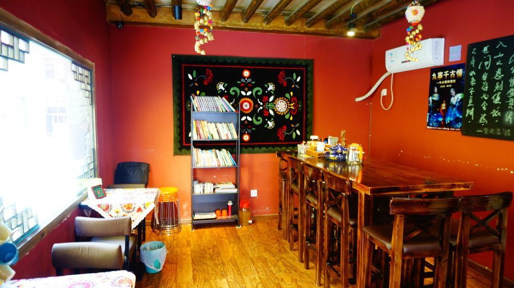 Wo Home Hostel Jiuzhaigou Exteriör bild